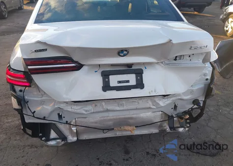 2026 BMW 530I xDrive from USA, damaged, VIN WBA53FJ03TCV25052